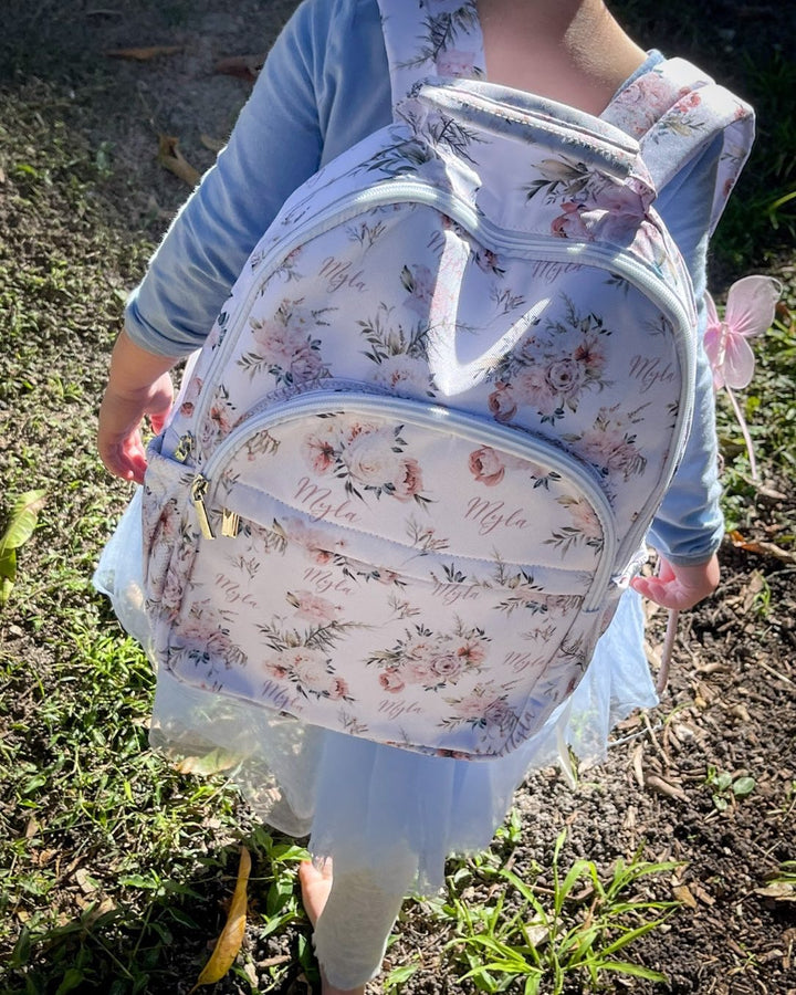 Personalised Toddler Backpack - Canvas - Urbanhex