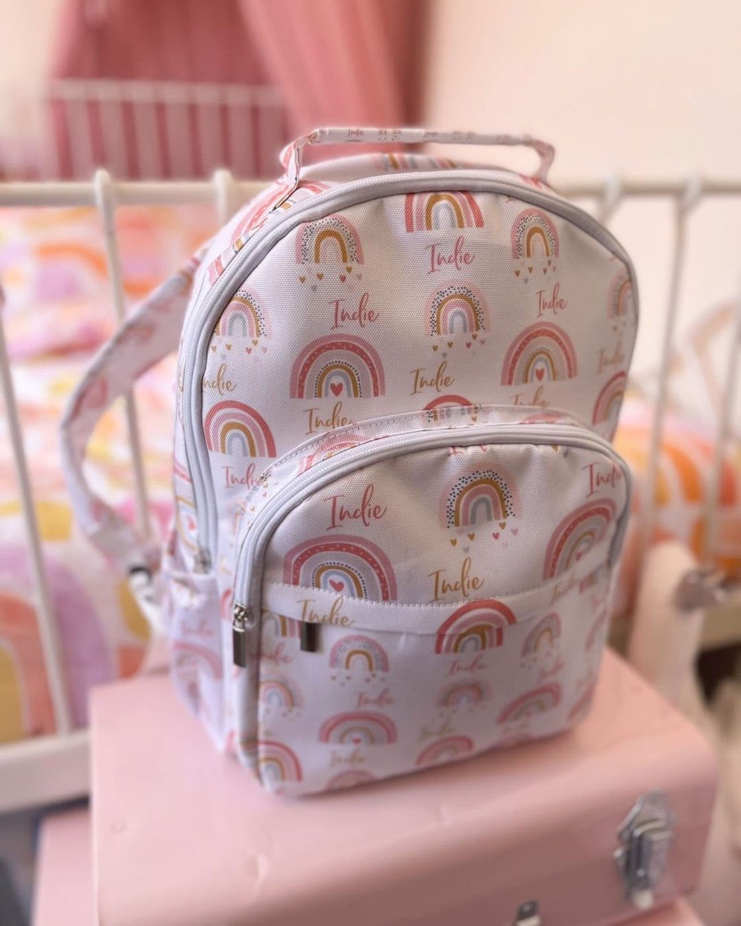 Personalised Toddler Backpack - Canvas - Urbanhex