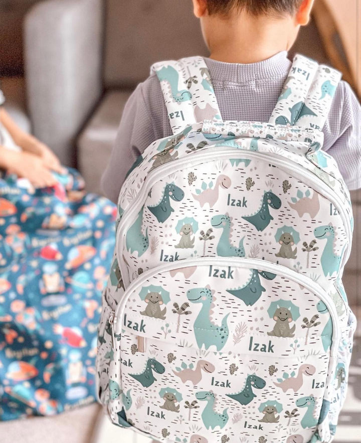 Personalised Toddler Backpack - Canvas - Urbanhex