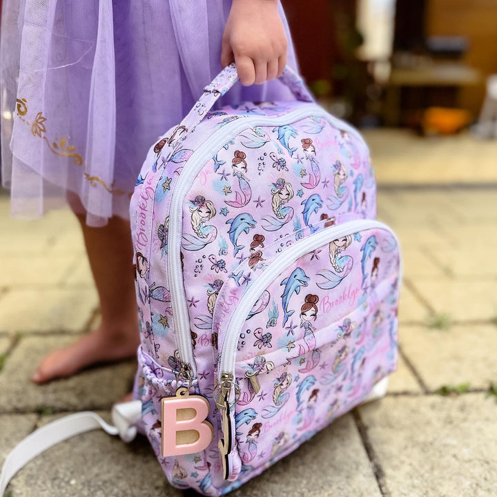 Personalised Toddler Backpack - Canvas - Urbanhex