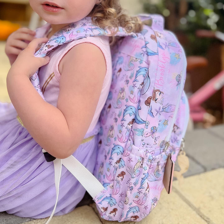 Personalised Toddler Backpack - Canvas - Urbanhex