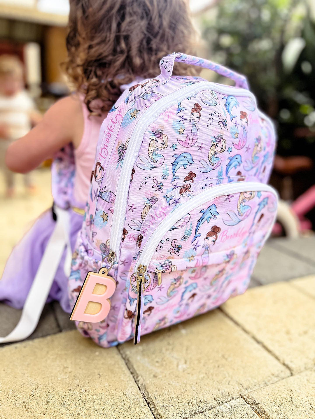 Personalised Toddler Backpack - Canvas - Urbanhex