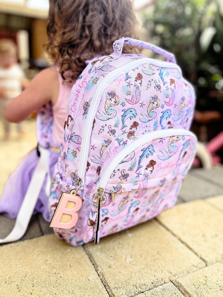 Personalised Toddler Backpack - Canvas - Urbanhex