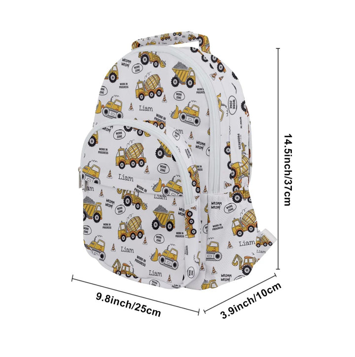 Personalised Toddler Backpack - Canvas - Urbanhex